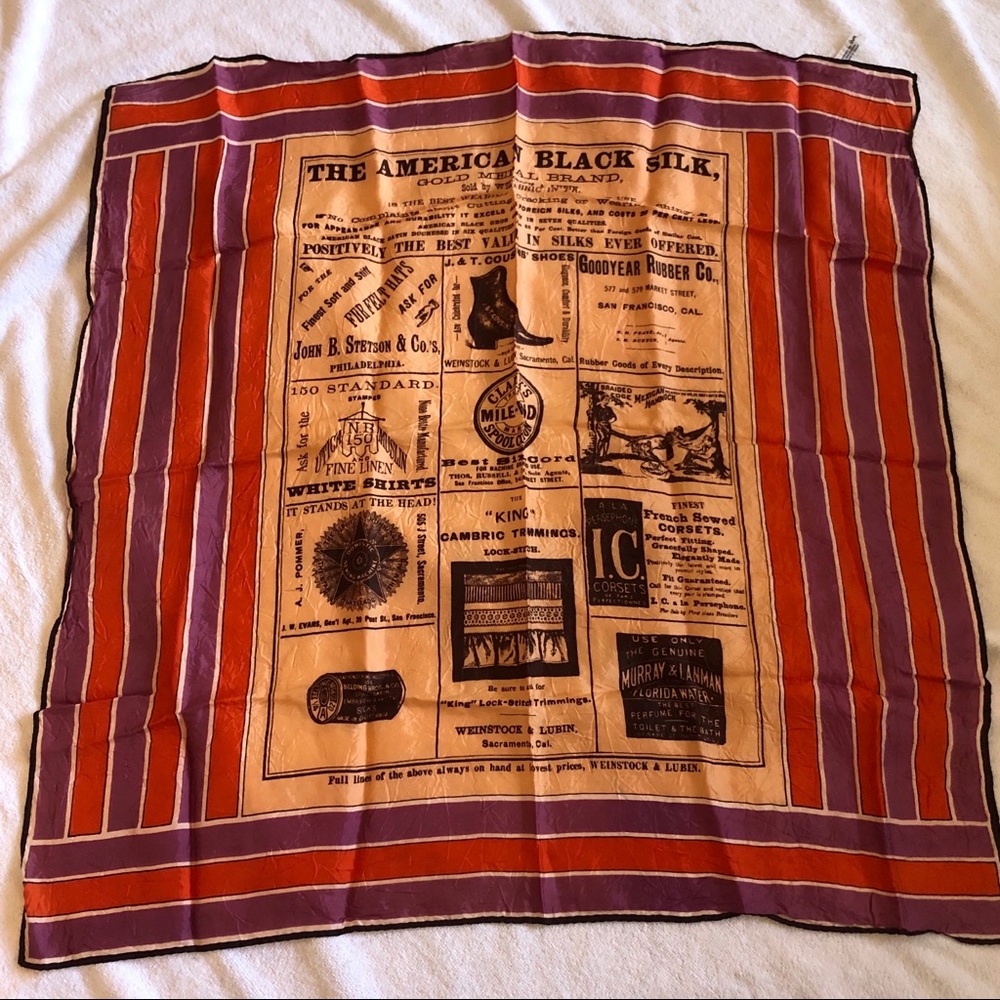 Vintage “usra” scarf